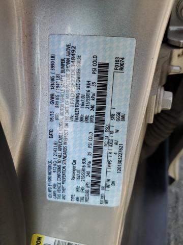 Photo 10 from auction – 2013 FORD FOCUS SE with VIN 1FADP3F27DL348492