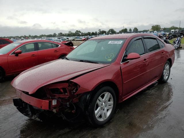 Photo 2 from auction – 2014 CHEVROLET IMPALA LIM with VIN 2G1WB5E30E1114086