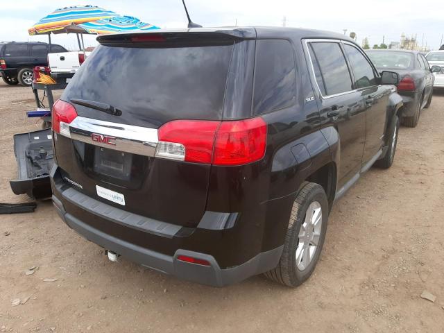 Photo 4 from auction – 2013 GMC TERRAIN SL with VIN 2GKALMEK4D6155259