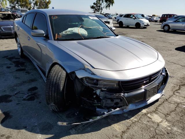 DODGE CHARGER R/ 2018 with VIN 2C3CDXCT3JH238197 - Photo from auction