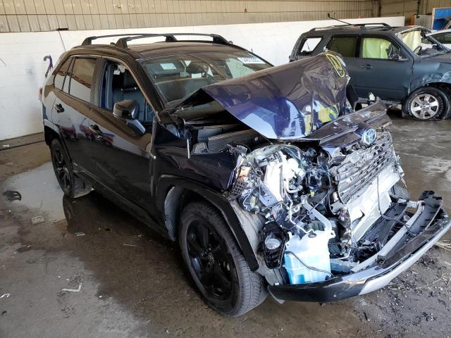 TOYOTA RAV4 XSE 2021 with VIN 4T3E6RFV6MU034229 - Photo from auction
