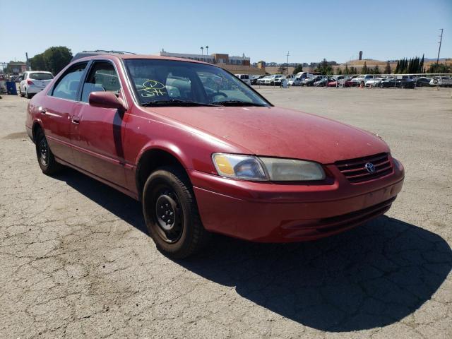 TOYOTA CAMRY CE 1998 with VIN JT2BG22K4W0144747 - Photo from auction
