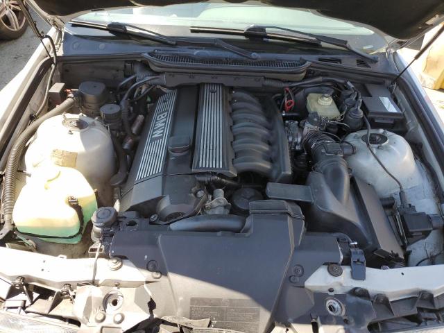 Photo 7 from auction – 1998 BMW 328 I AUTO with VIN WBACD4328WAV56787
