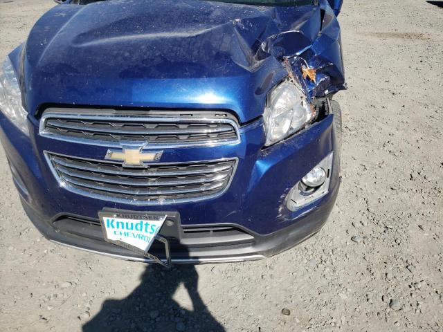 Photo 9 from auction – 2015 CHEVROLET TRAX LTZ with VIN 3GNCJTSBXFL202776