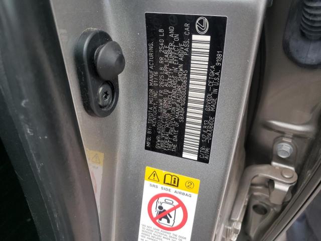 Photo 10 from auction – 2016 LEXUS ES 350 with VIN 58ABK1GG5GU006945