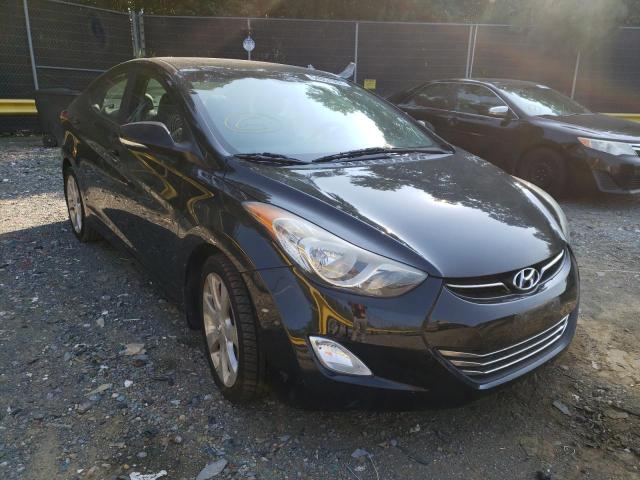 Photo 1 from auction – 2012 HYUNDAI ELANTRA GL with VIN 5NPDH4AEXCH129852