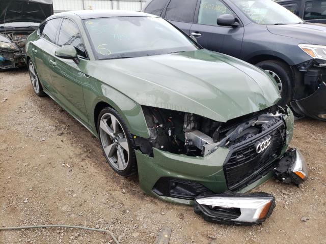 AUDI A5 PREMIUM 2020 with VIN WAUCNCF58LA012279 - Photo from auction