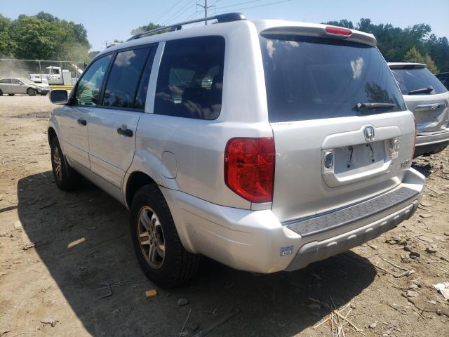Photo 3 from auction – 2004 HONDA PILOT with VIN 2HKYF18554H604675