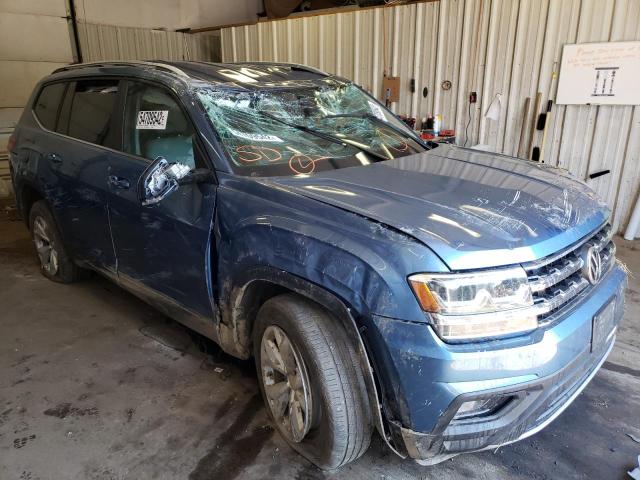 VOLKSWAGEN ATLAS SE 2019 with VIN 1V2DR2CA1KC566448 - Photo from auction