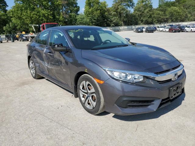 HONDA CIVIC LX 2017 with VIN 2HGFC2F51HH567519 - Photo from auction