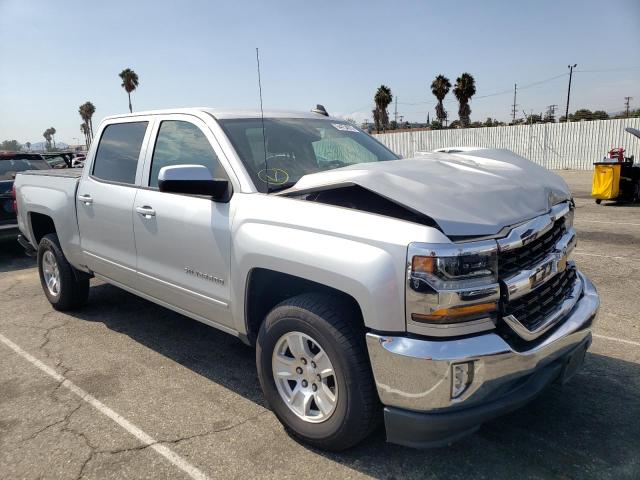 CHEVROLET SILVERADO 2018 with VIN 3GCPCREC9JG477293 - Photo from auction