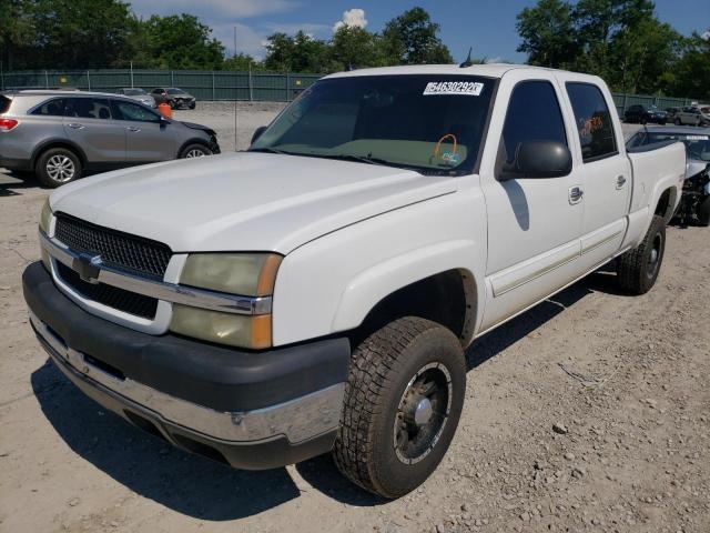 Photo 2 from auction – 2004 CHEVROLET SILVERADO with VIN 1GCHK23U74F106066