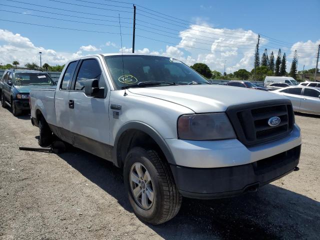 FORD F150 2005 with VIN 1FTPX14525FA85837 - Photo from auction
