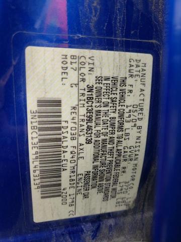 Photo 10 from auction – 2009 NISSAN VERSA S with VIN 3N1BC13E99L463139