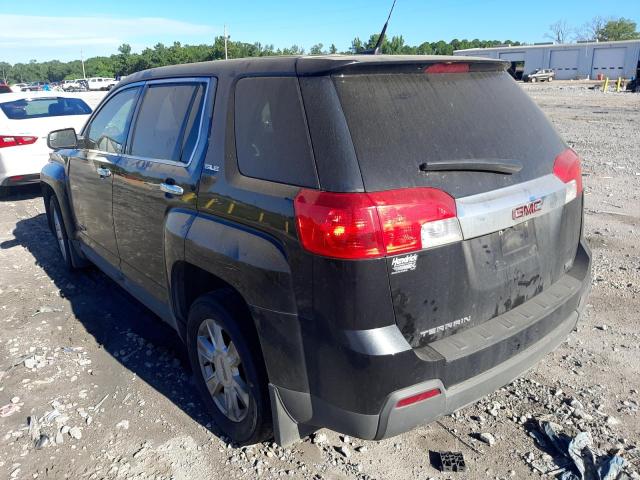 Photo 3 from auction – 2012 GMC TERRAIN SL with VIN 2GKALMEK8C6227840