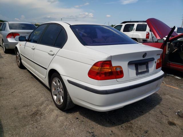 Photo 3 from auction – 2004 BMW 325 I with VIN WBAEV33424KR33168