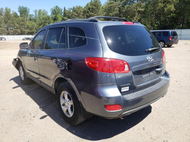 Photo 3 from auction – 2008 HYUNDAI SANTA FE G with VIN 5NMSG13D38H187416
