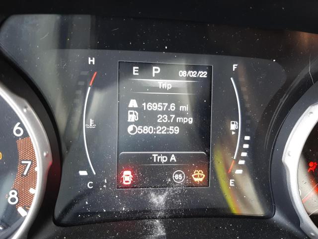 Photo 8 from auction – 2020 JEEP COMPASS LA with VIN 3C4NJDBBXLT235635