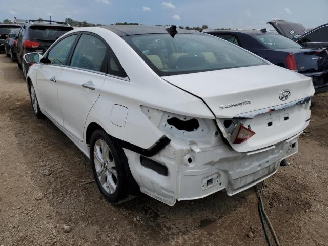 Photo 3 from auction – 2013 HYUNDAI SONATA SE with VIN 5NPEC4AC8DH782392