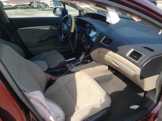 Zdjęcie 5 z aukcji – 2014 HONDA CIVIC EX z VIN 19XFB2F81EE208626