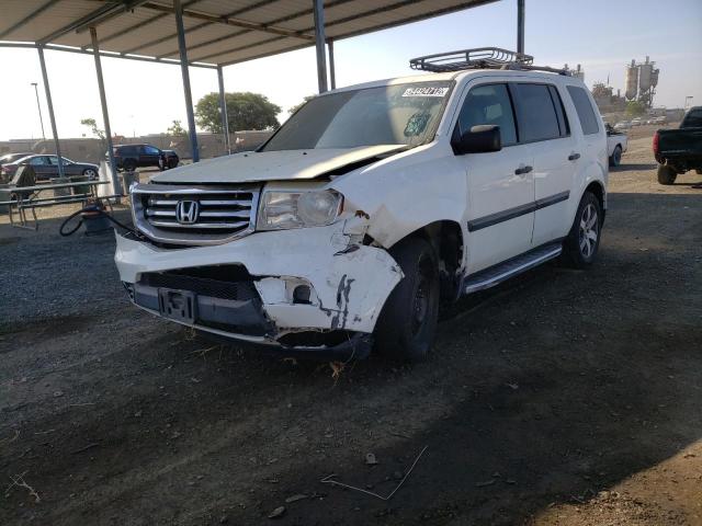 Photo 2 from auction – 2015 HONDA PILOT with VIN 5FNYF3H21FB015206