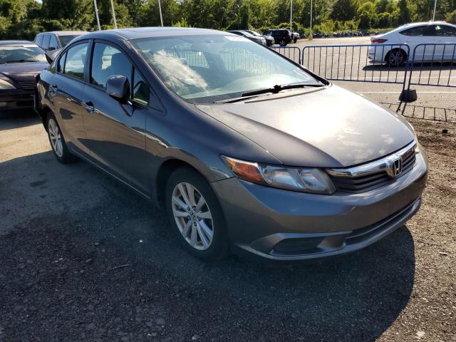 HONDA CIVIC EX 2012 with VIN 2HGFB2F83CH313607 - Photo from auction