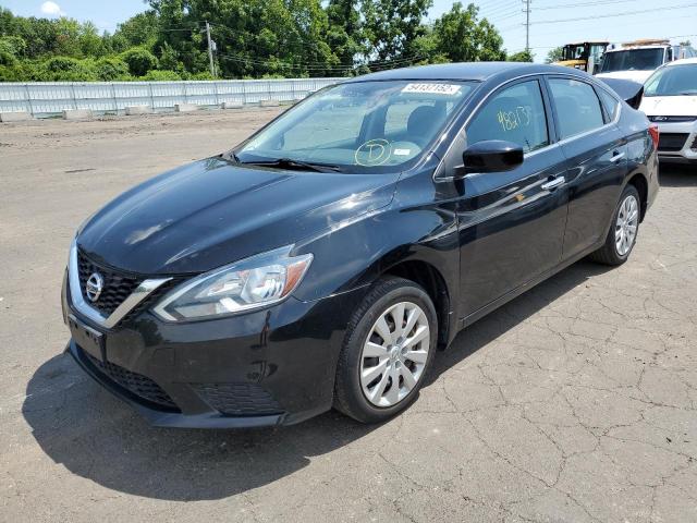 Photo 2 from auction – 2017 NISSAN SENTRA with VIN 3N1AB7AP5HY270283