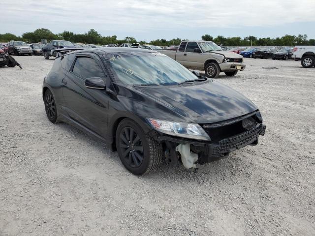 HONDA CR-Z 2011 with VIN JHMZF1C49BS011997 - Photo from auction