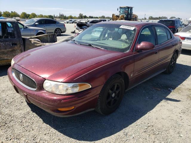 Photo 2 from auction – 2000 BUICK LESABRE LI with VIN 1G4HR54K8YU187375
