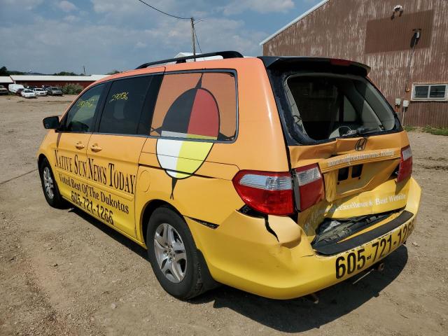 Photo 3 from auction – 2006 HONDA ODYSSEY VA with VIN 5FNRL38736B420430