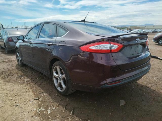 Photo 3 from auction – 2013 FORD FUSION SE with VIN 3FA6P0HR2DR345065