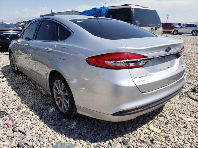 Photo 3 from auction – 2017 FORD FUSION SE with VIN 3FA6P0HD7HR131831