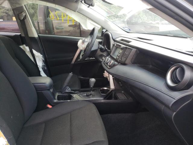 Photo 5 from auction – 2017 TOYOTA RAV4 LE with VIN JTMZFREV9HJ718487