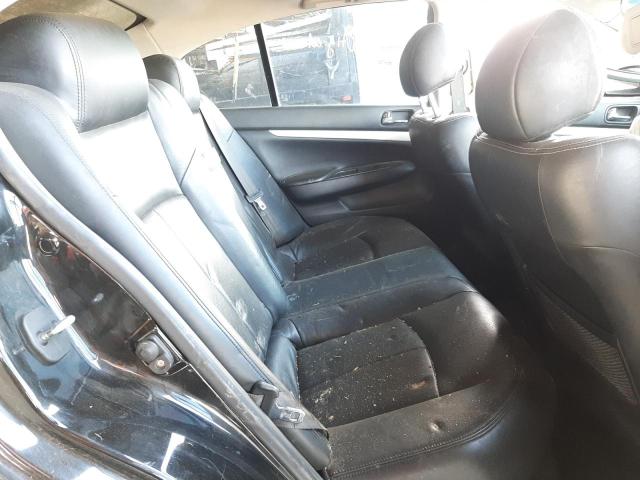 Photo 6 from auction – 2007 INFINITI G35 with VIN JNKBV61E57M712352