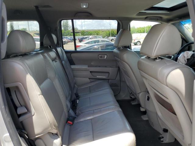 Photo 6 from auction – 2011 HONDA PILOT EXL with VIN 5FNYF3H55BB054904