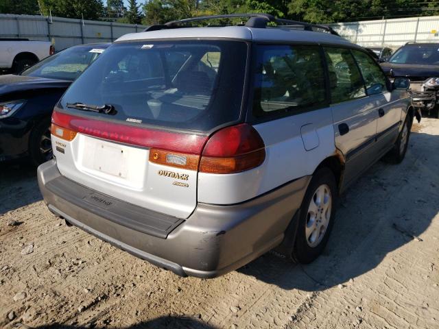 Photo 4 from auction – 1999 SUBARU LEGCY OUTB with VIN 4S3BG6852X7653342