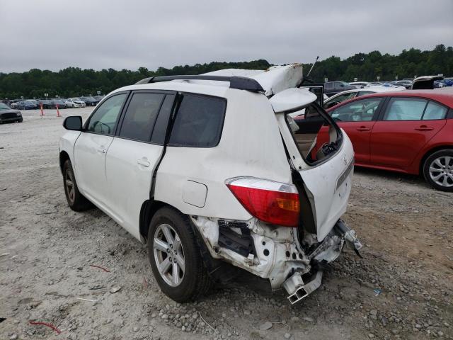 Photo 3 from auction – 2008 TOYOTA HIGHLANDER with VIN JTEDS41A882024052