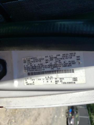Photo 10 from auction – 2011 FORD ECONOLINE with VIN 1FTNS2EL9BDA52799