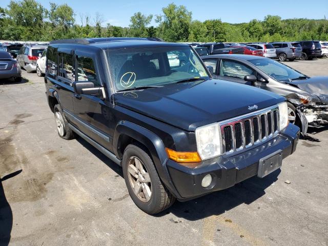 JEEP COMMANDER 2008 with VIN 1J8HG48K08C213061 - Photo from auction