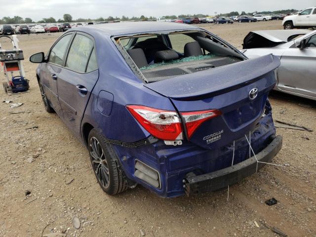 Photo 3 from auction – 2016 TOYOTA COROLLA L with VIN 2T1BURHE7GC512808