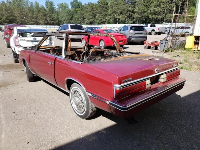 Photo 3 from auction – 1985 DODGE 600 with VIN 1B3BV55D5FG322749