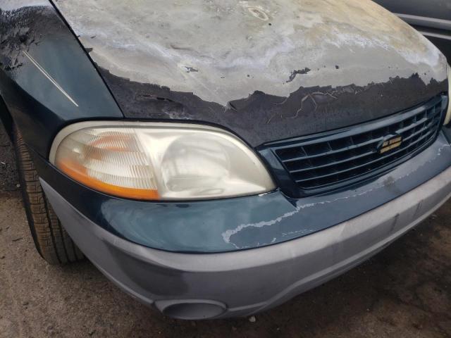 Photo 10 from auction – 2001 FORD WINDSTAR L with VIN 2FMZA51421BB08540