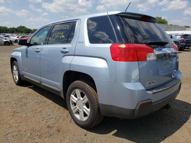 Photo 3 from auction – 2014 GMC TERRAIN SL with VIN 2GKFLVEKXE6135403