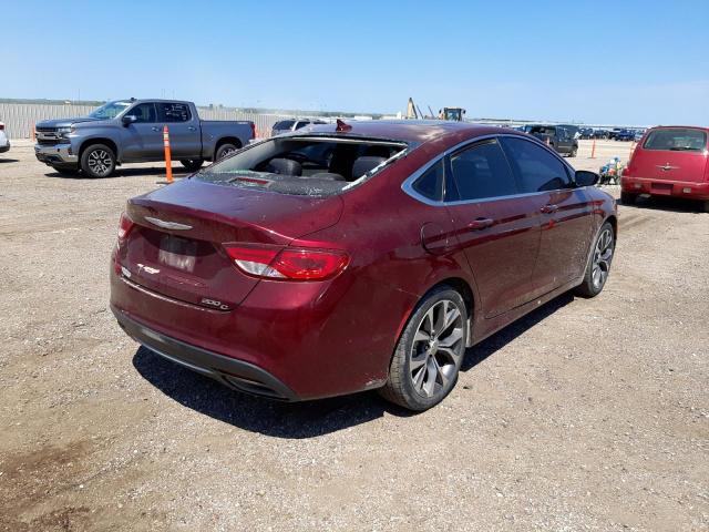 Photo 4 from auction – 2015 CHRYSLER 200 C with VIN 1C3CCCCG2FN651015
