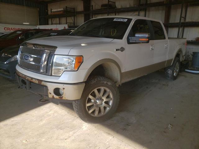 Photo 2 from auction – 2010 FORD F150 SUPER with VIN 1FTFW1EV1AKC35693