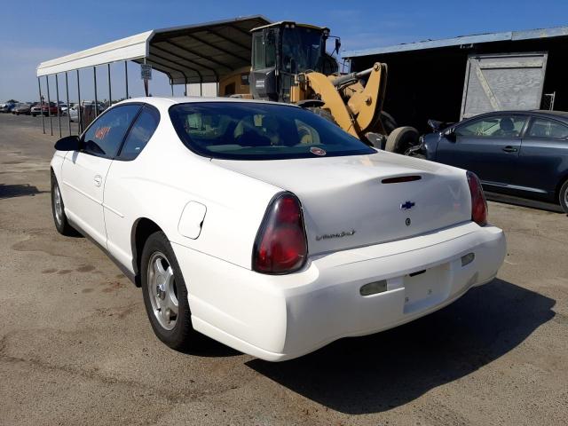 Zdjęcie 3 z aukcji – 2004 CHEVROLET MONTE CARL z VIN 2G1WW12E149110101