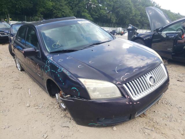 MERCURY MILAN PREM 2007 with VIN 3MEHM02147R613941 - Photo from auction