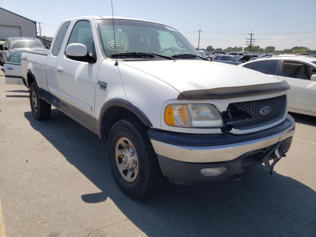 FORD F150 2001 with VIN 2FTPX18L61CA00092 - Photo from auction