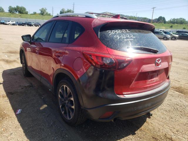 Photo 3 from auction – 2016 MAZDA CX-5 GT with VIN JM3KE4DY0G0787096