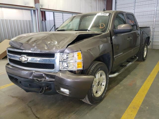 Photo 9 from auction – 2007 CHEVROLET SILVERADO with VIN 2GCEK13M271562677